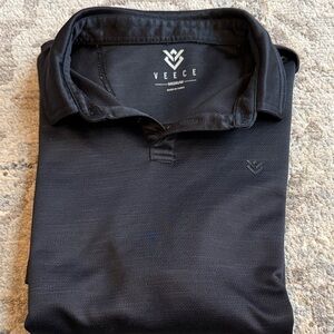 Men's Black Polo Shirt